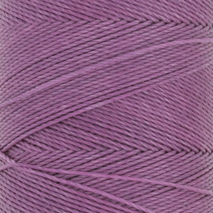 Zoom bobine fil micro-macramé violet améthyste