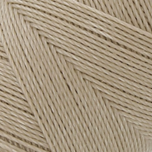 Zoom bobine fil micro-macramé beige