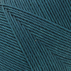 Zoom bobine fil micro-macramé bleu sarcelle