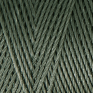 Zoom bobine fil micro-macramé vert khaki