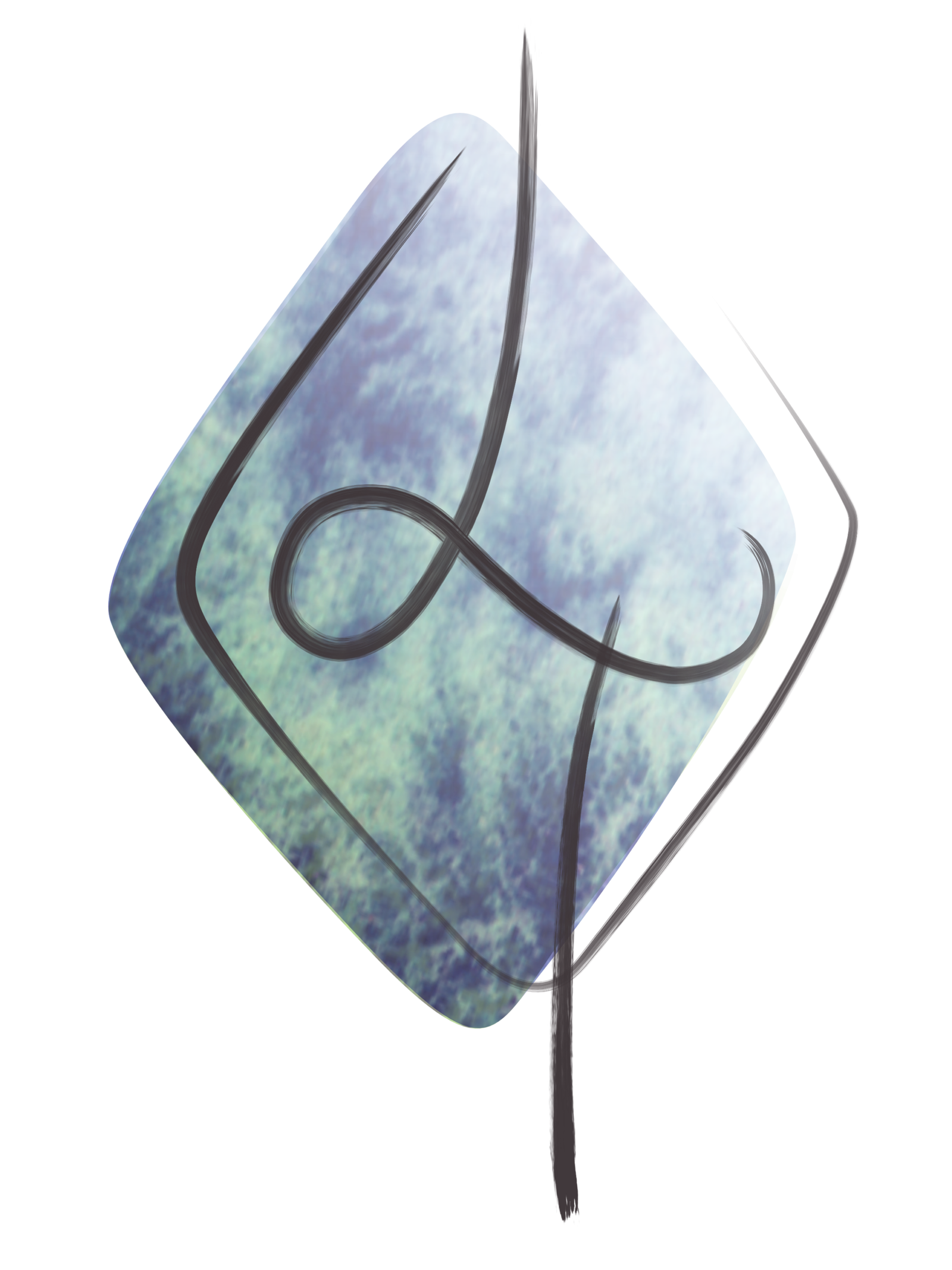 Logo Lueurs Tissées coloré avec nom et complément centrés