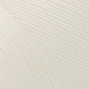 Zoom bobine fil micro-macramé blanc naturel