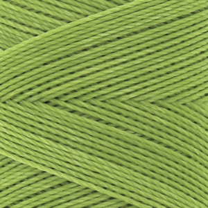 Zoom bobine fil micro-macramé vert citron