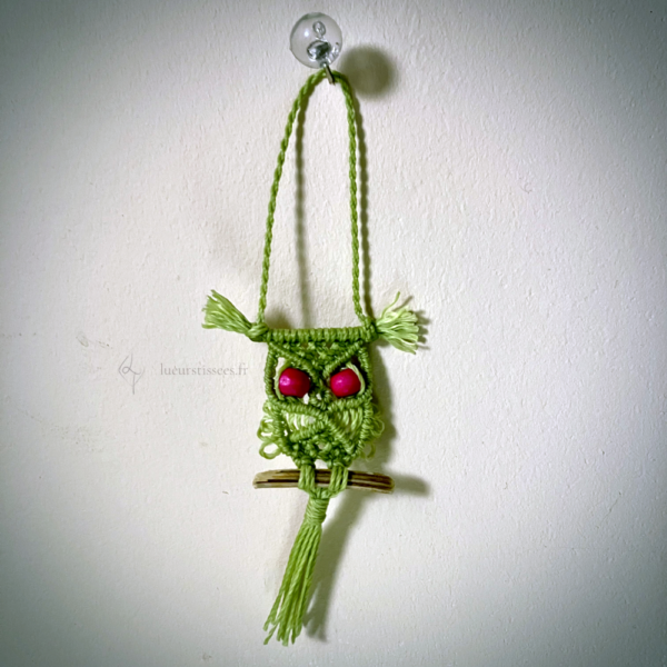 Petite suspension Hibou